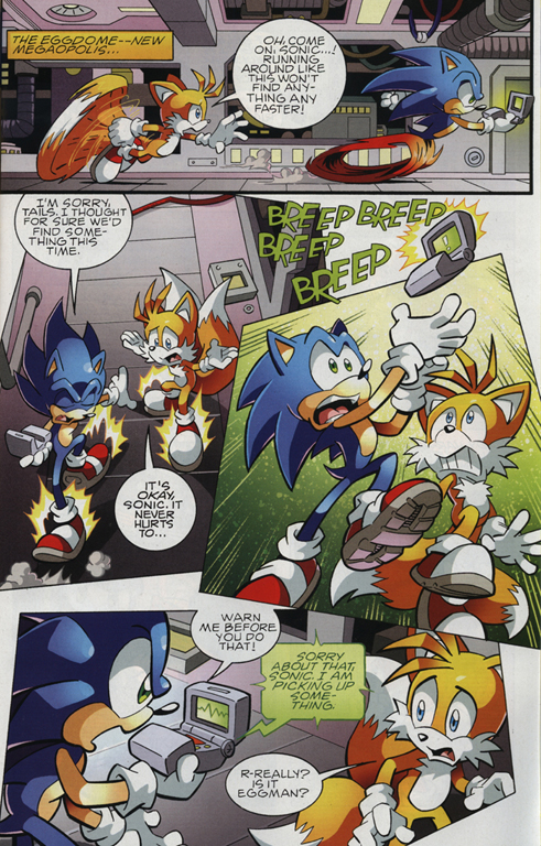 Sonic - Archie Adventure Series July 2010 Page 14
